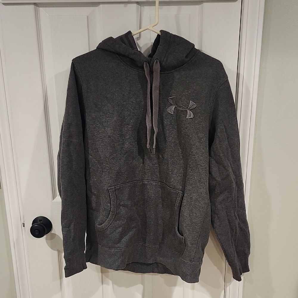 Under Armour Men's Charcoal Hoodie